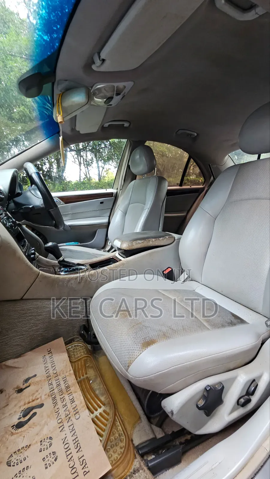 Mercedes-Benz C200 2003 Purple