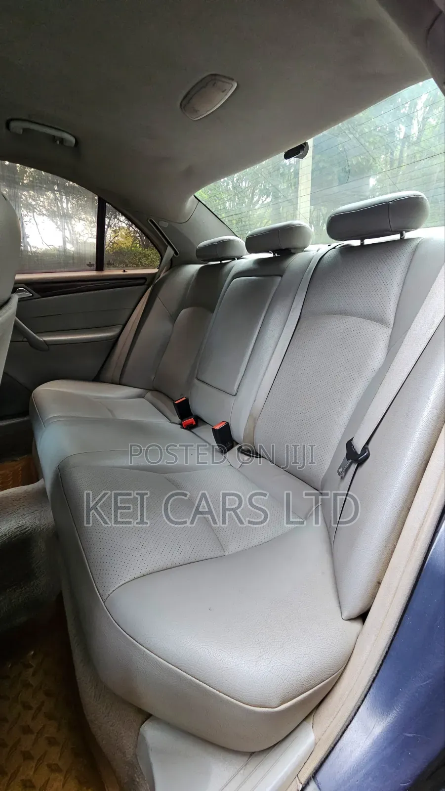 Mercedes-Benz C200 2003 Purple
