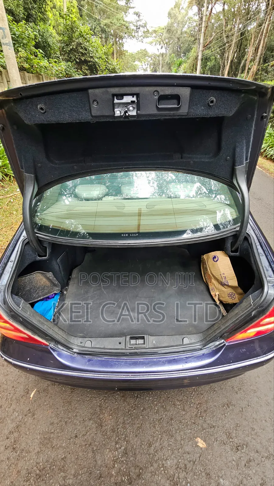 Mercedes-Benz C200 2003 Purple