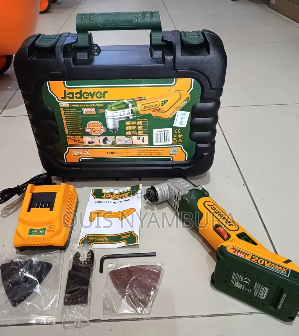 20v Jadever Cordless Multi-Tool/Jadever 20V Cordless Multi-Tool Kit