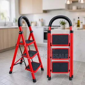 2,3,4 5 Step Folding Ladder Quick Folding for DIY Projects