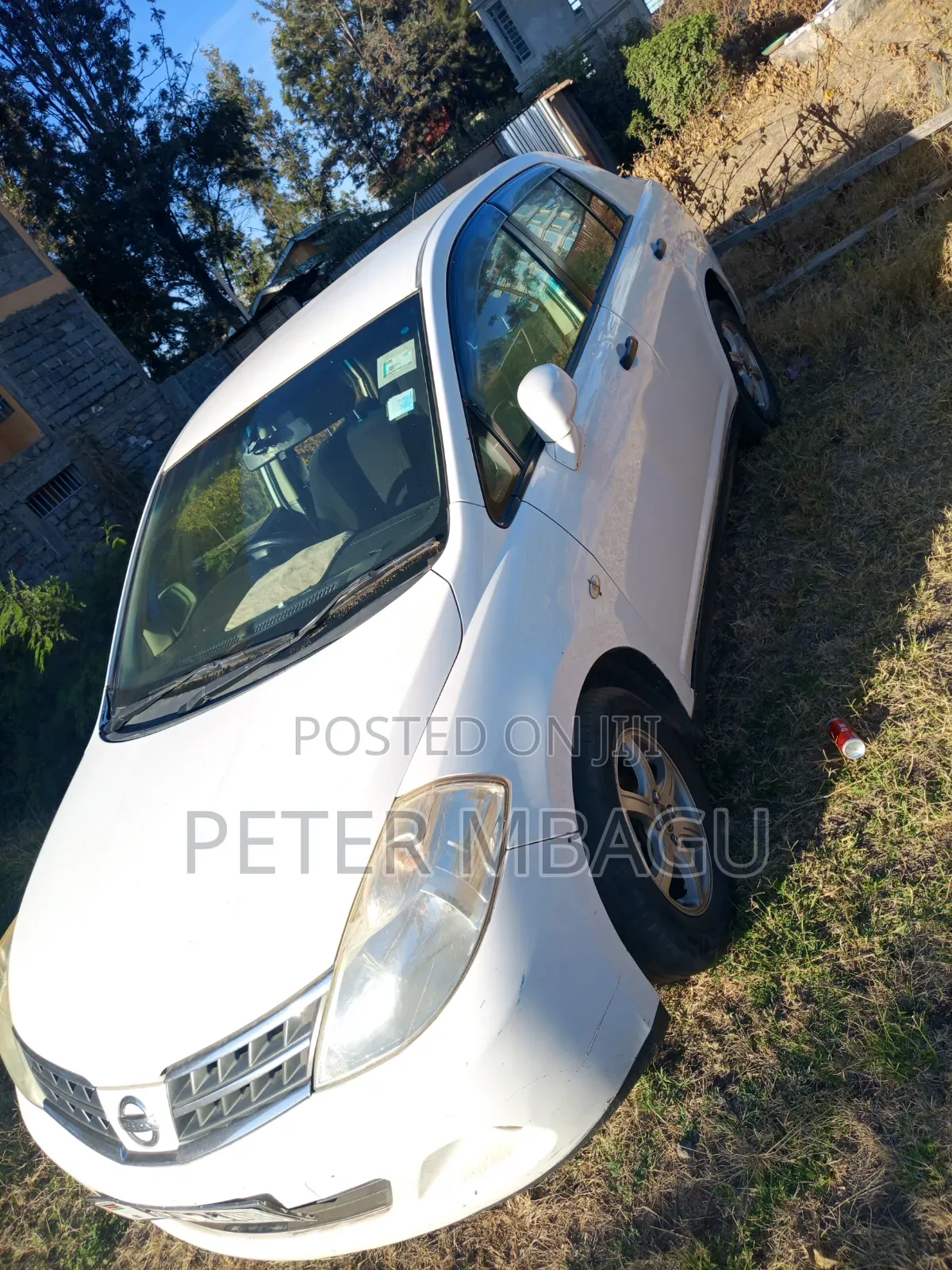 Nissan Tiida 1.5L 16V 2012 White