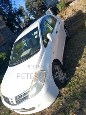 Nissan Tiida 1.5L 16V 2012 White