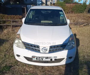 Nissan Tiida 1.5L 16V 2012 White