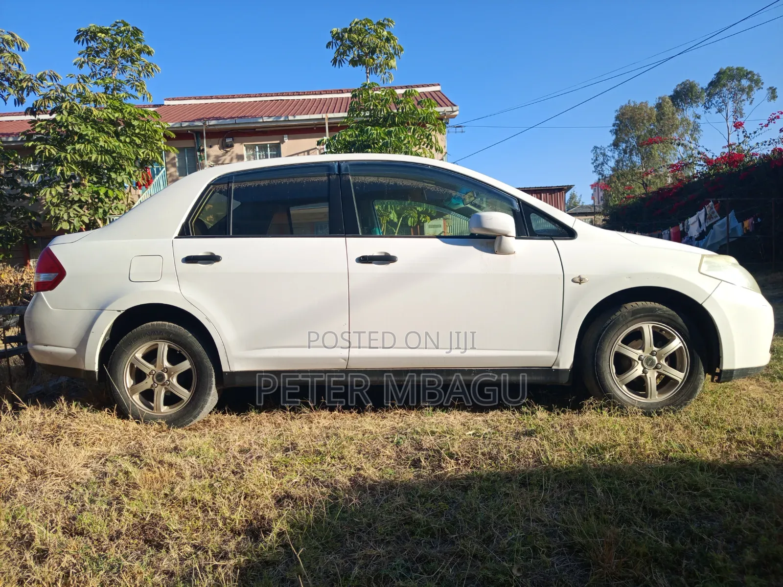 Nissan Tiida 1.5L 16V 2012 White