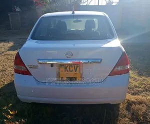 Nissan Tiida 1.5L 16V 2012 White