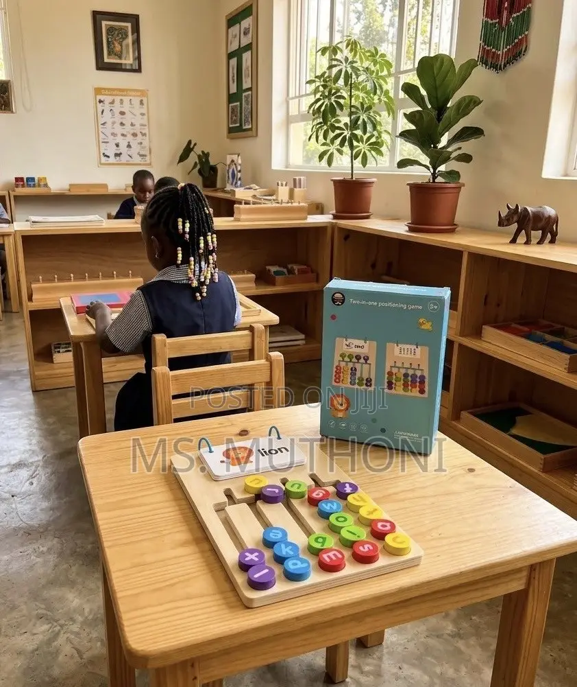Interactive Vowel Word Game Toy Set