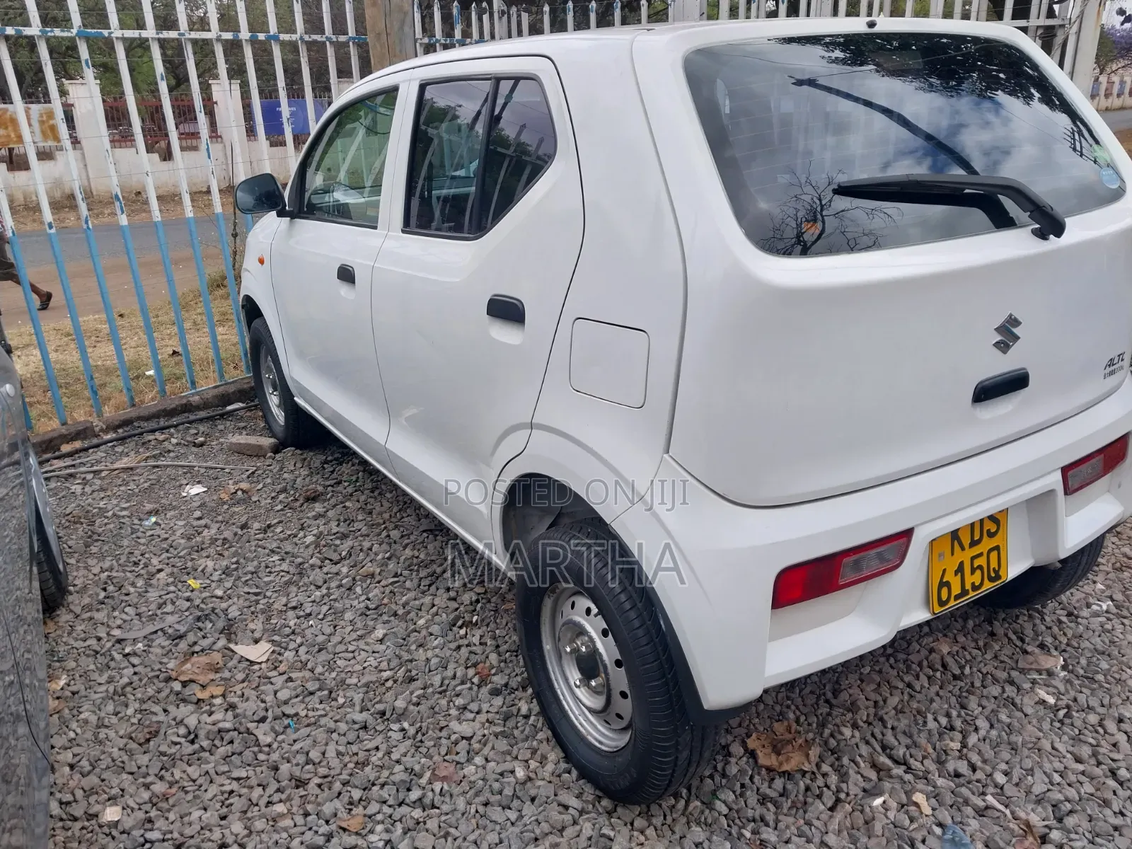 Suzuki Alto 2018 White