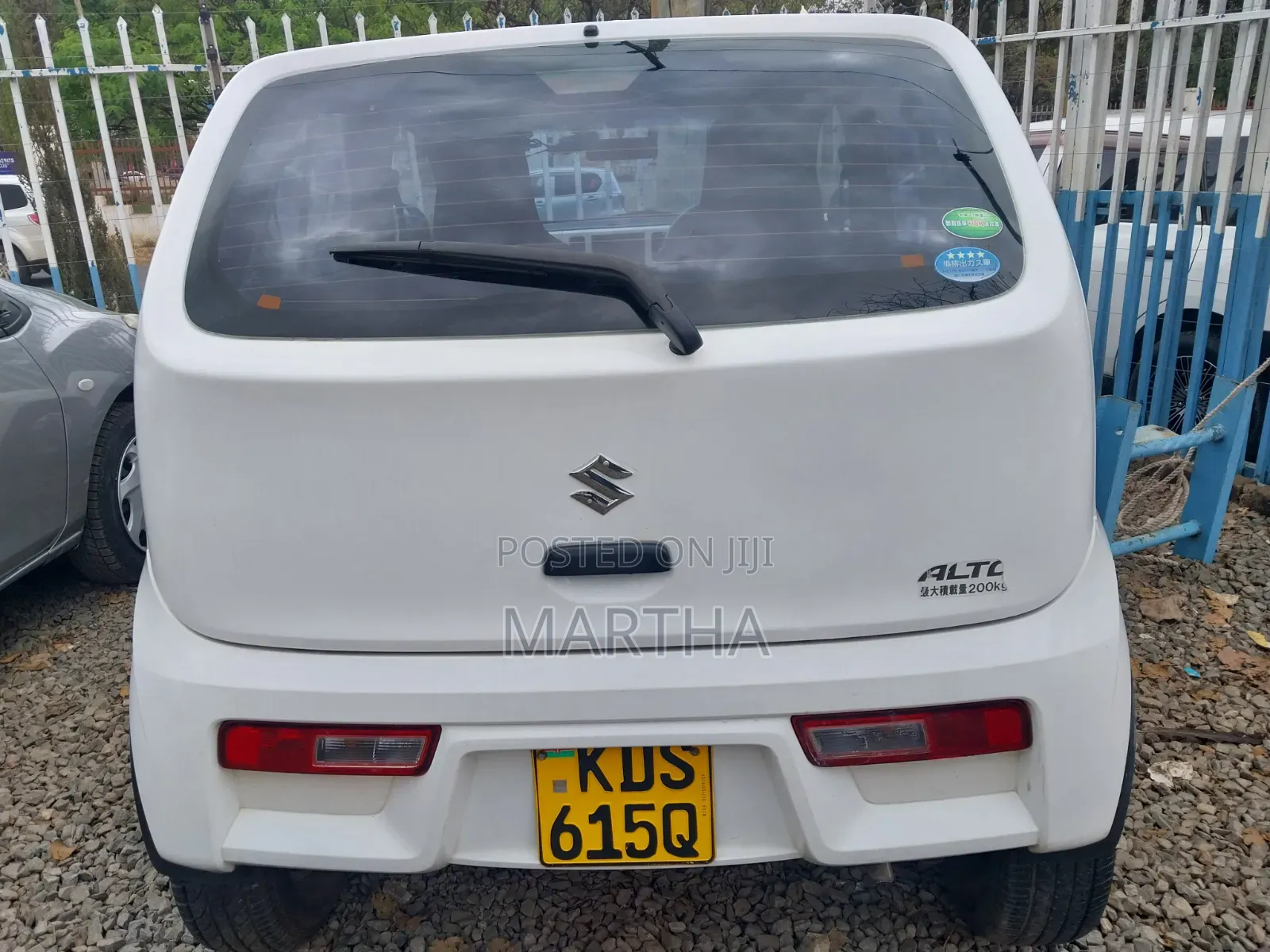 Suzuki Alto 2018 White