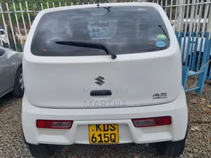 Suzuki Alto 2018 White