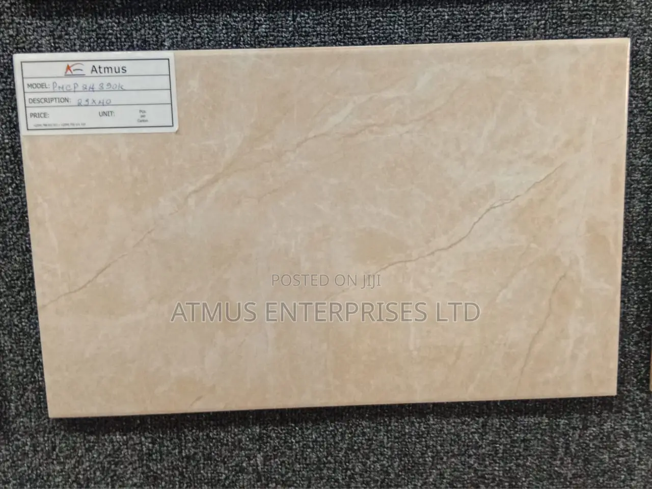 Twyford PMCP24350K Tile