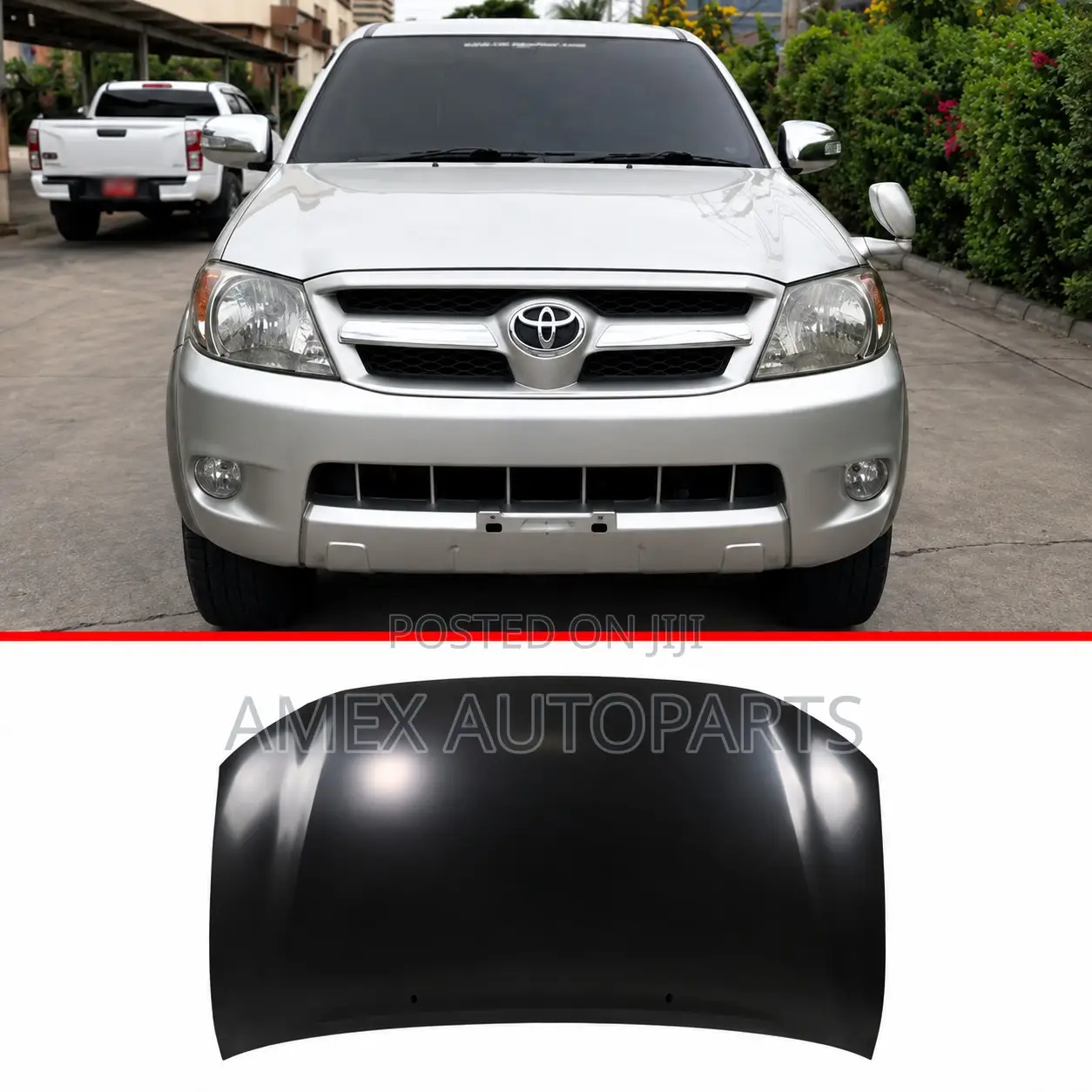 Bonnet Toyota Hilux Vigo 2004 - 2008