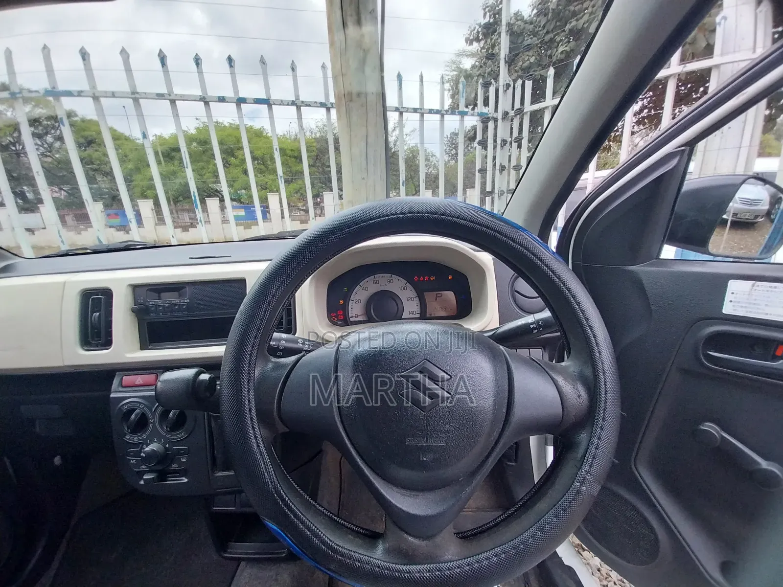Suzuki Alto 2018 White