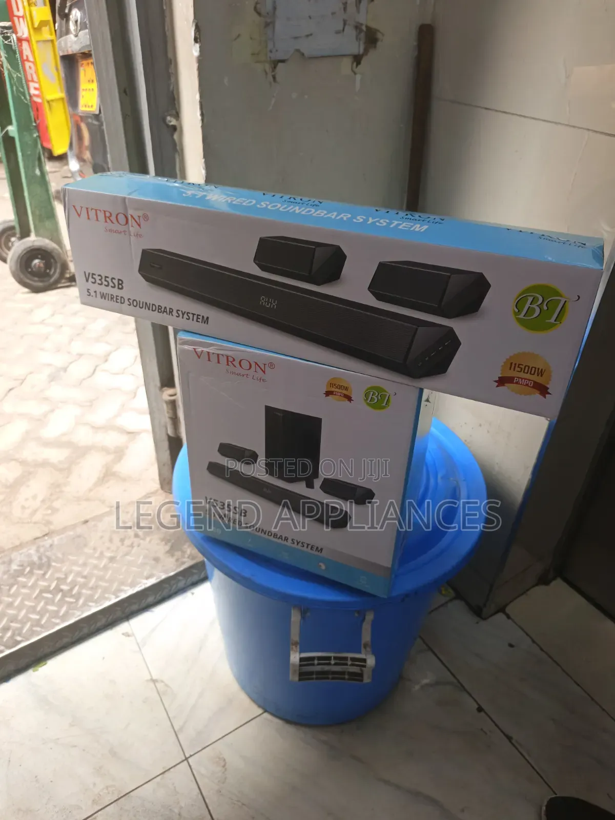 Vitron V35SB , 5.1 Wired Soundbar System