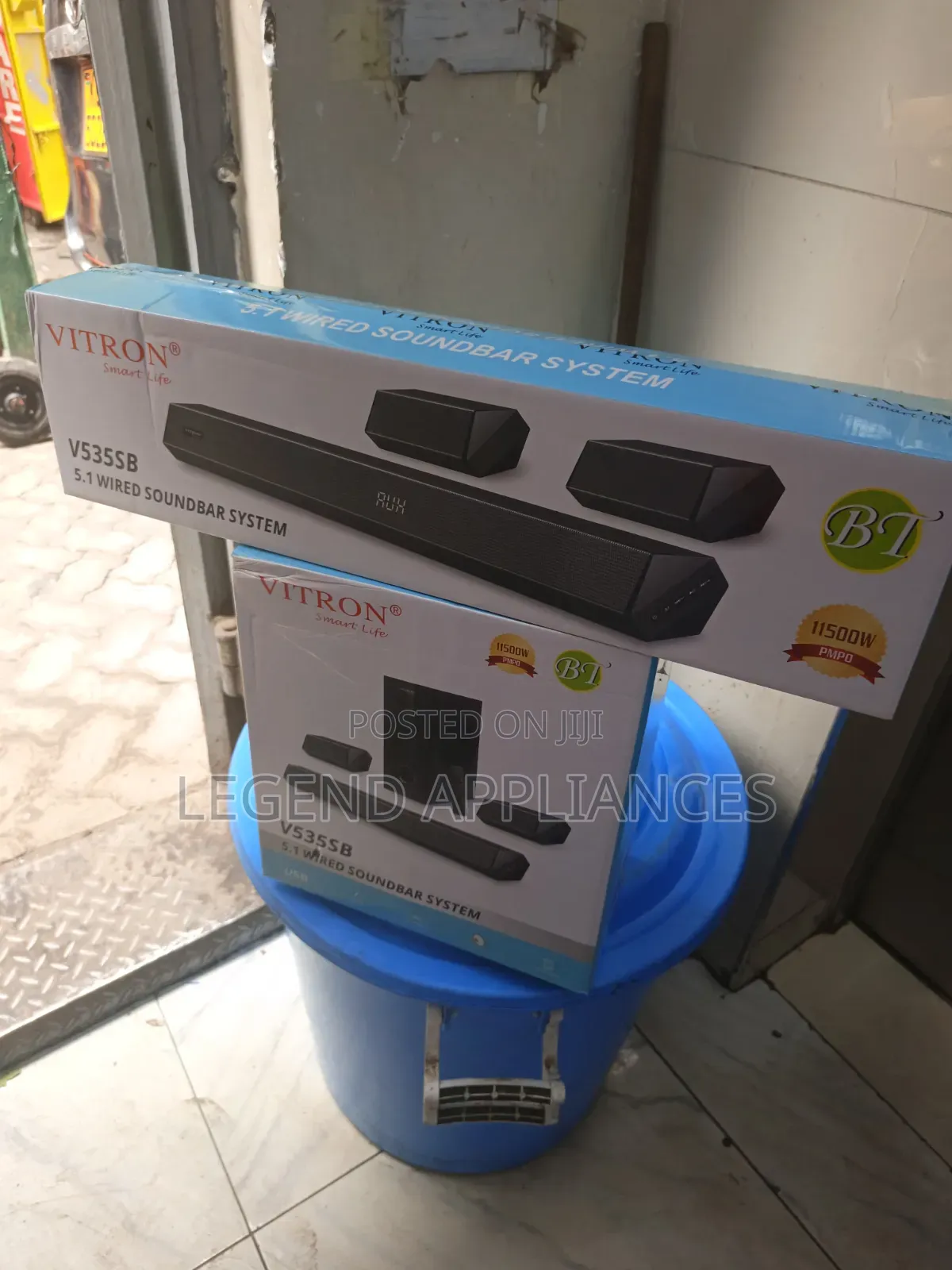 Vitron V35SB , 5.1 Wired Soundbar System