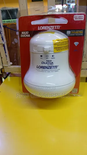 Lorenzetti Maxi Ducha Ultra Instant Shower Head