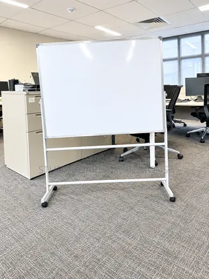 Wheeled Whiteboard 1.2m × 1.2m – More Space to Teach Present