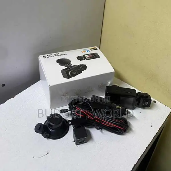 1080P. 3 Camera, Motion Detection, G-Sensor Dashcam, DVRCamera for Car