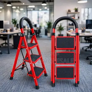 2,3,4 5 Step Folding Ladder Convenient Folding for Commercial