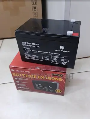 Original Lightwave 12V 12Ah Rechargeable UPS Battery