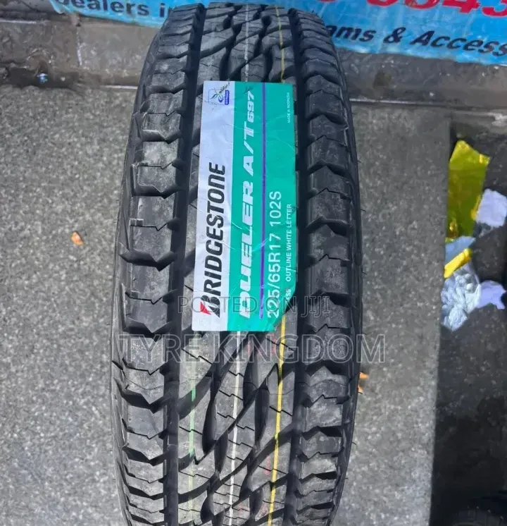 225/65r17 Bridgestone Tyres