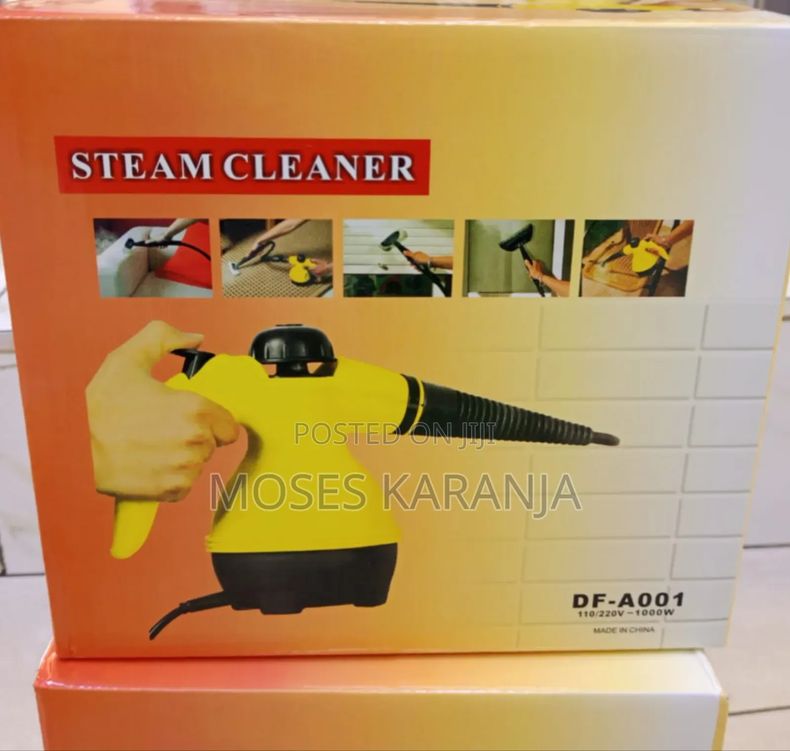 Multi-Purpose Handheld Steam Cleaner