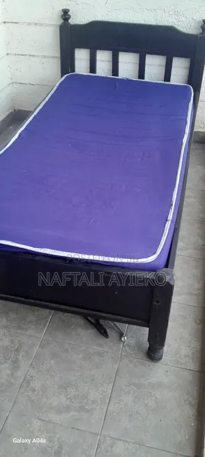 3by6 Bed and Mattress
