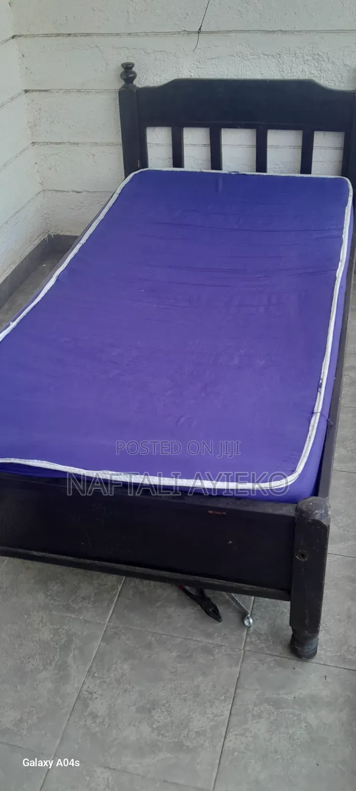 3by6 Bed and Mattress
