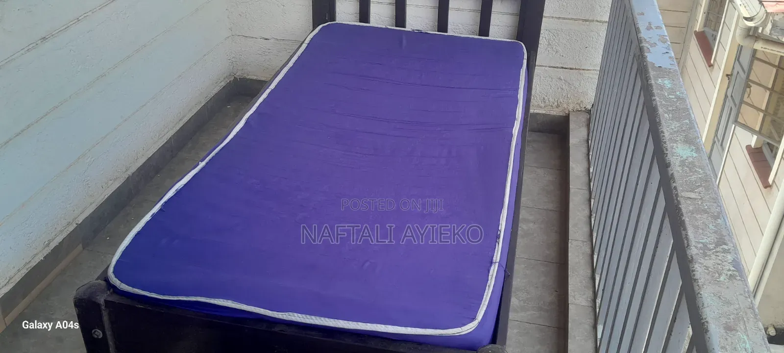 3by6 Bed and Mattress