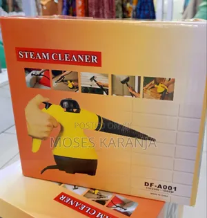 High-Pressure Steam Cleaner for Deep Cleaning