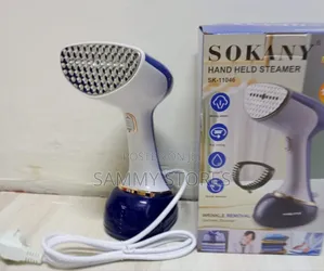 Sokany Steam Iron for Clothes – Quick Heat-Up Garment Steamer