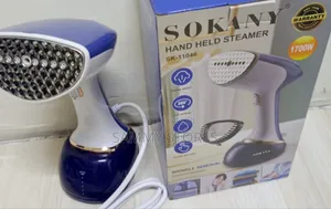 Sokany Steam Iron for Clothes – Quick Heat-Up Garment Steamer