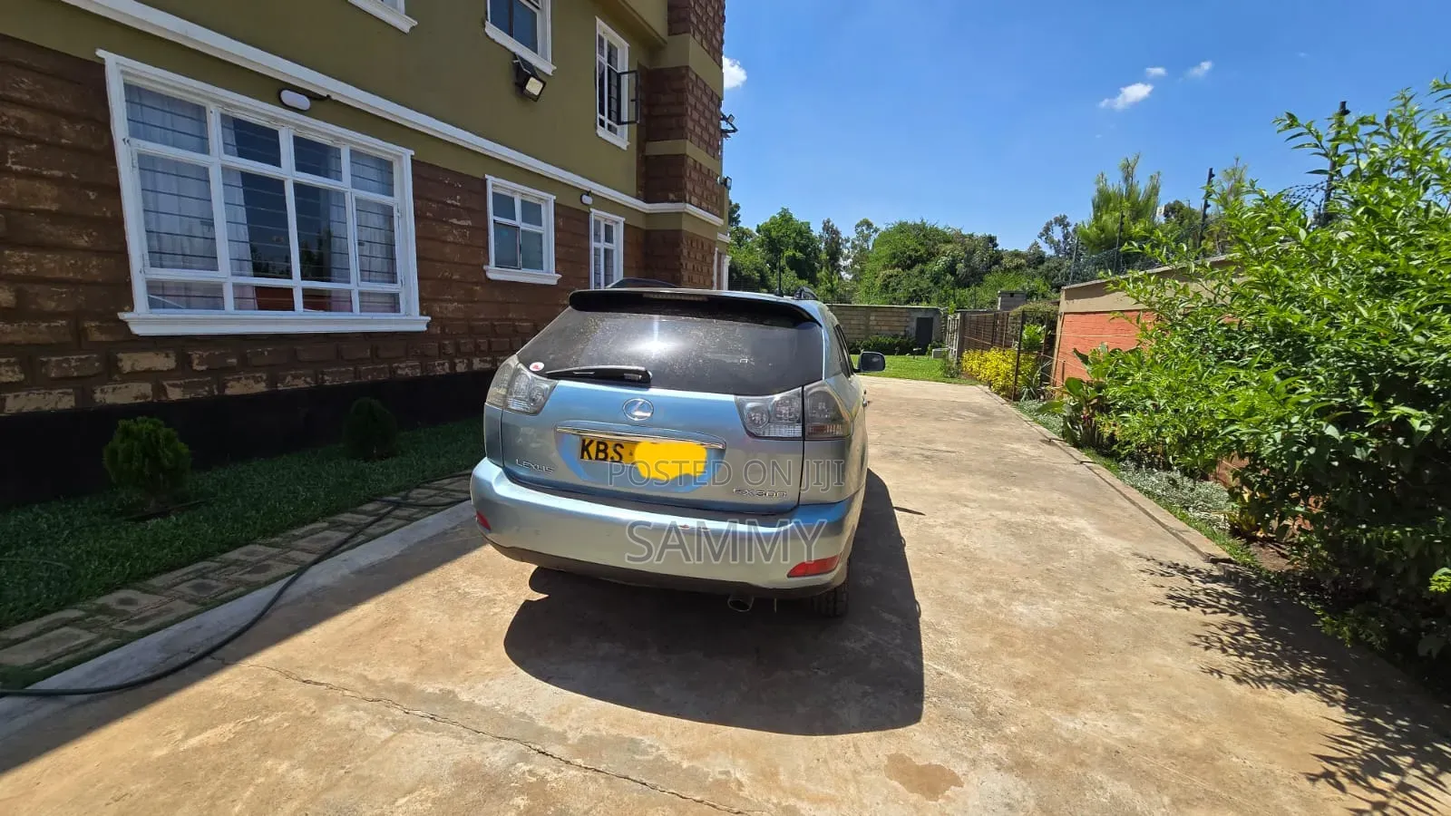 Lexus RX 300 2005 Blue