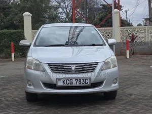 Toyota Premio 2009 Silver