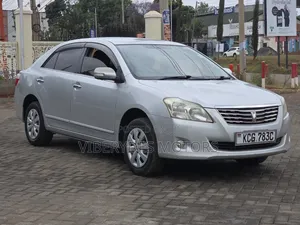 Toyota Premio 2009 Silver