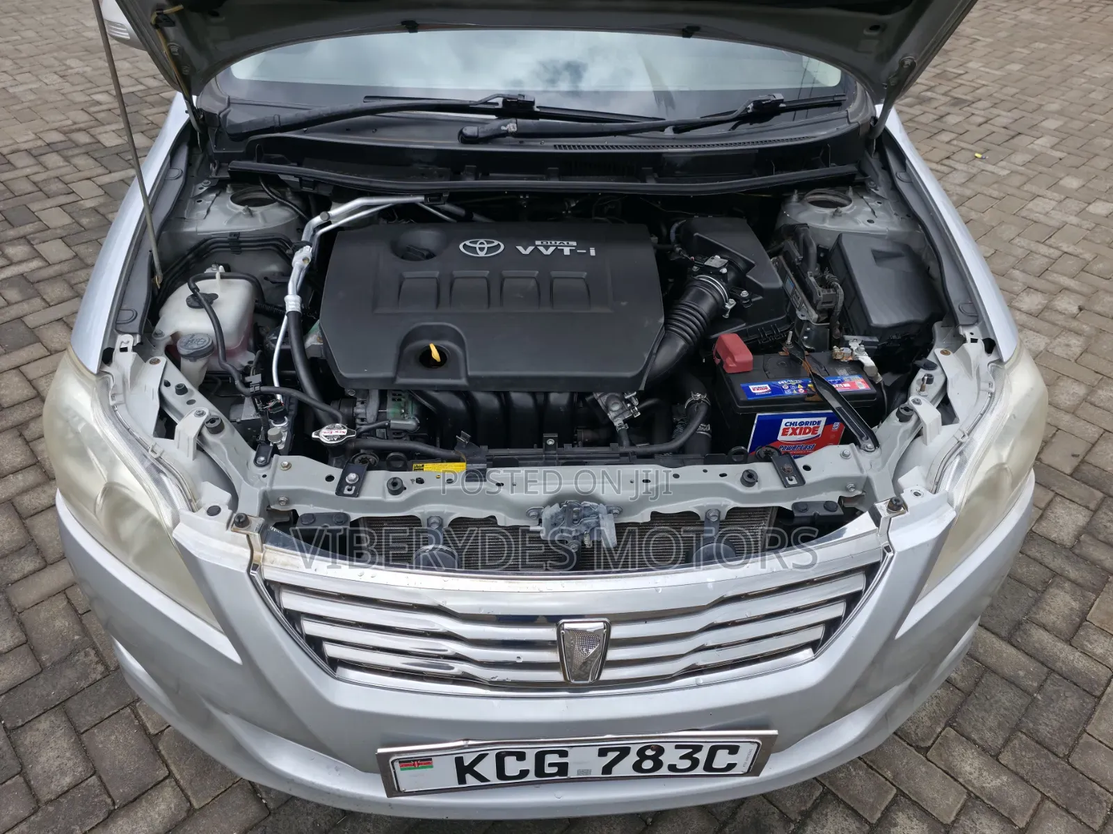 Toyota Premio 2009 Silver