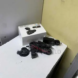 2Inch Screen 3 Lens Car DVR Triple Lens 2MP Vehicle Black Box HD 1080P