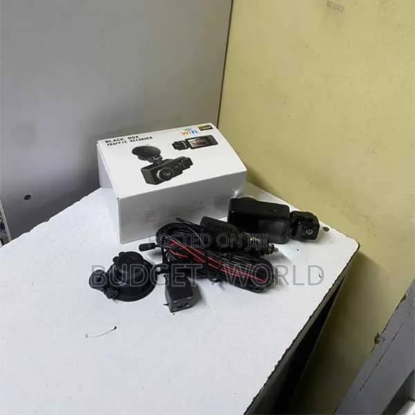 2Inch Screen 3 Lens Car DVR Triple Lens 2MP Vehicle Black Box HD 1080P