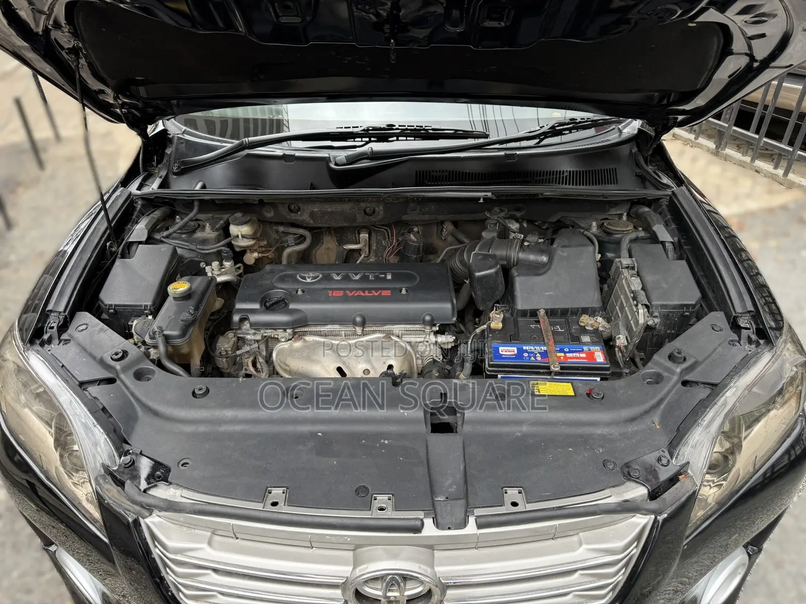 Toyota Vanguard 2008 Black