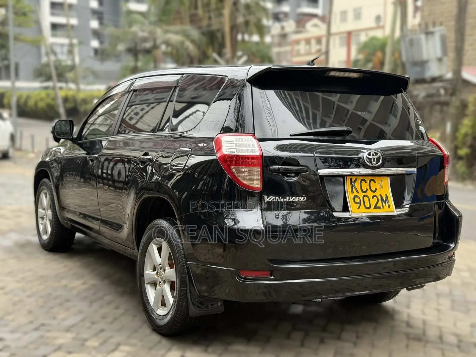 Toyota Vanguard 2008 Black