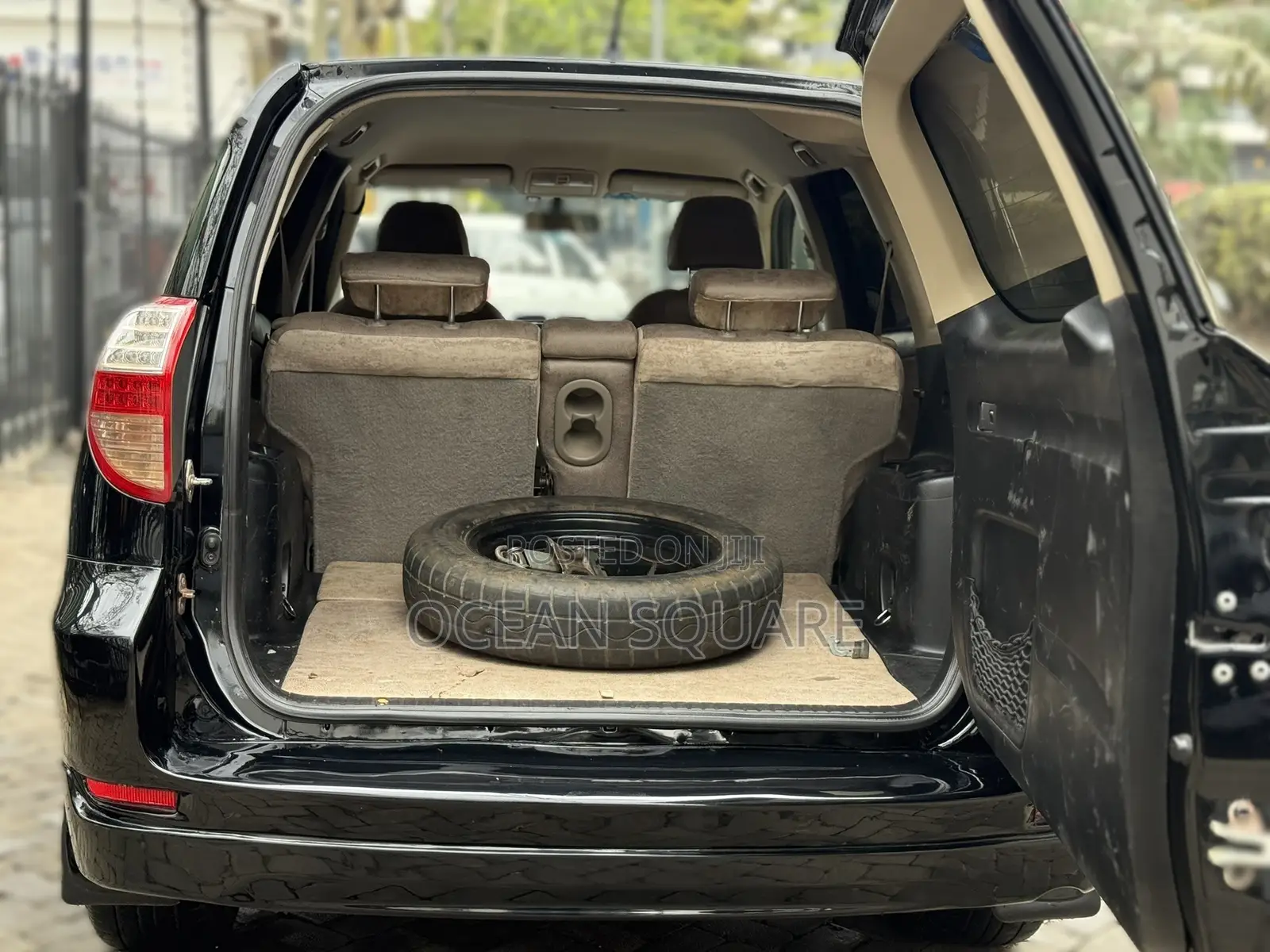 Toyota Vanguard 2008 Black