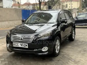 Toyota Vanguard 2008 Black