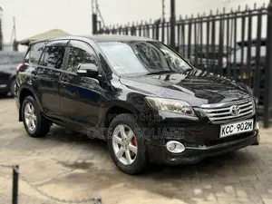 Toyota Vanguard 2008 Black