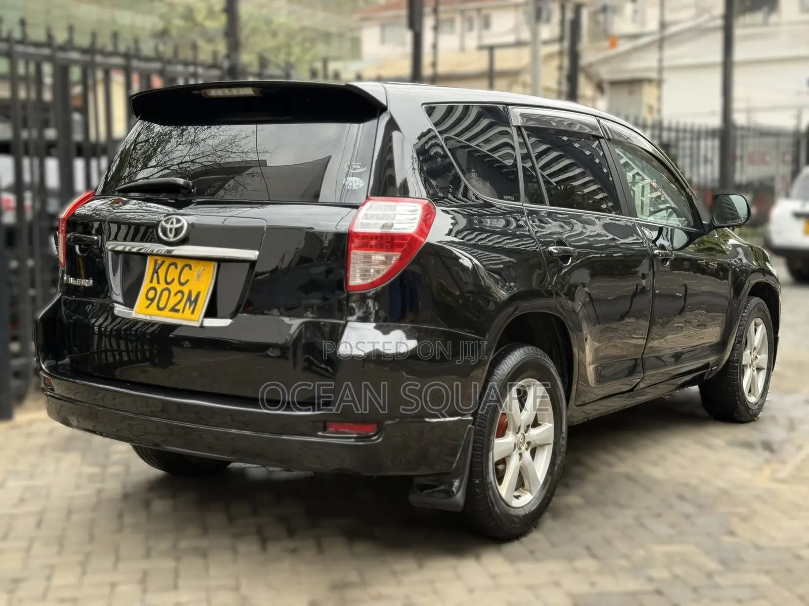 Toyota Vanguard 2008 Black