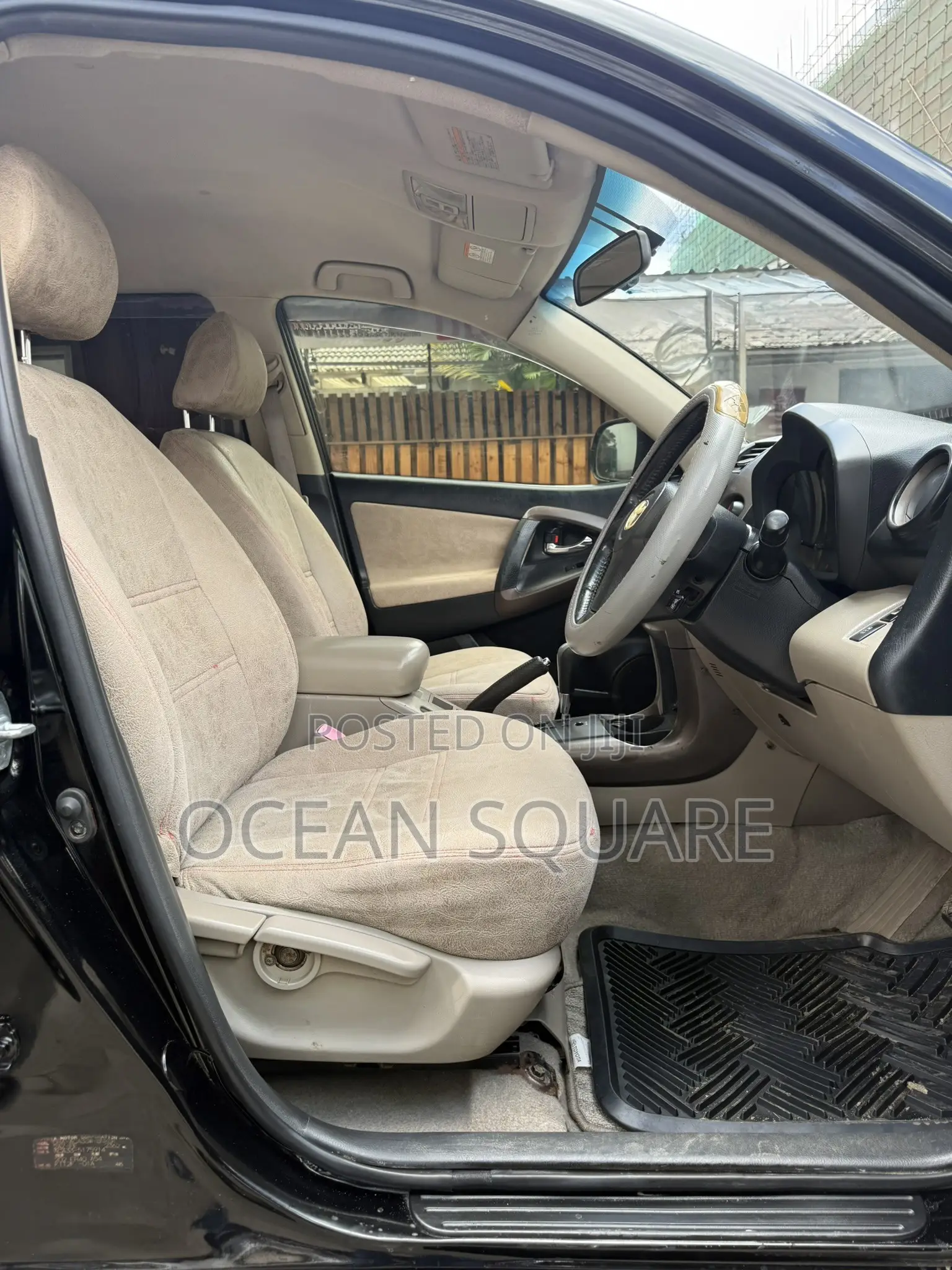 Toyota Vanguard 2008 Black