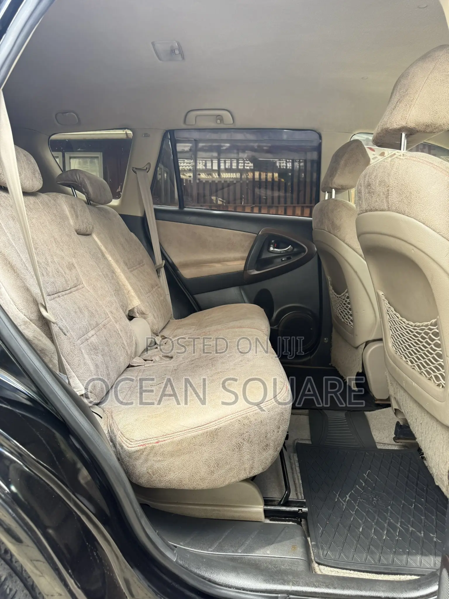 Toyota Vanguard 2008 Black
