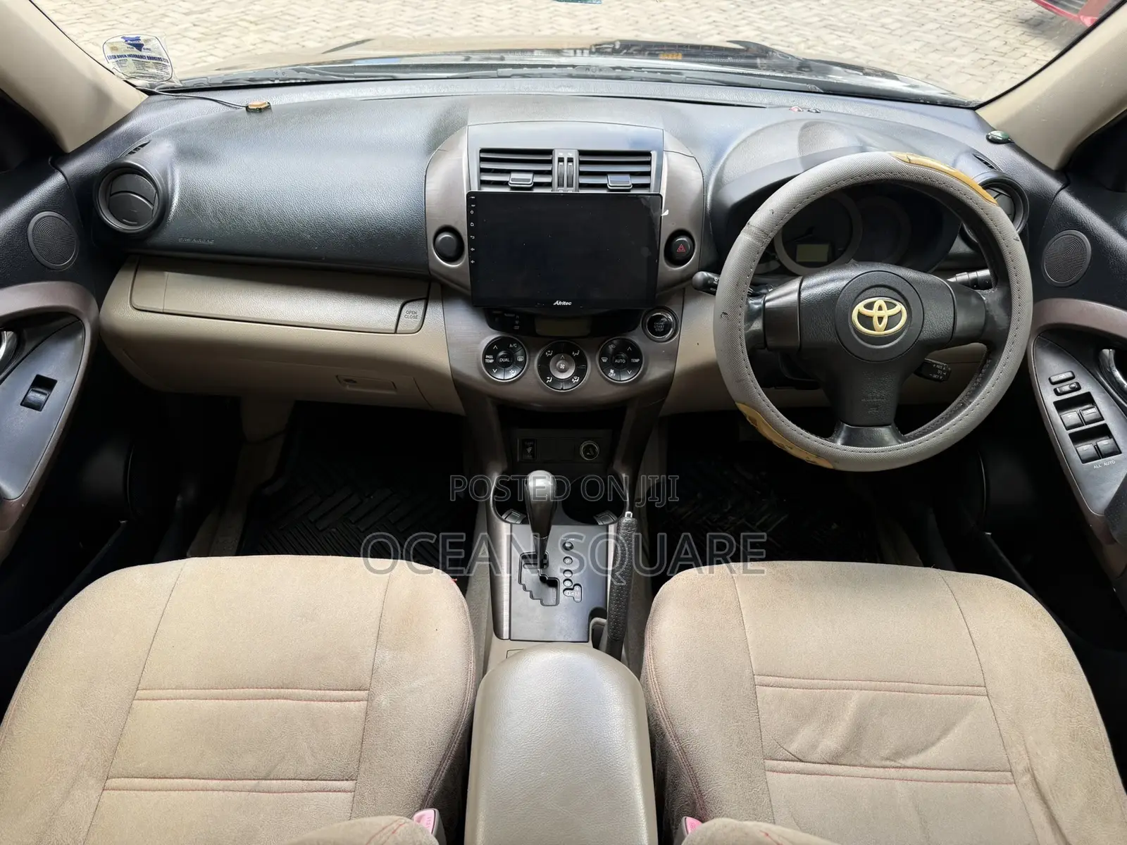 Toyota Vanguard 2008 Black