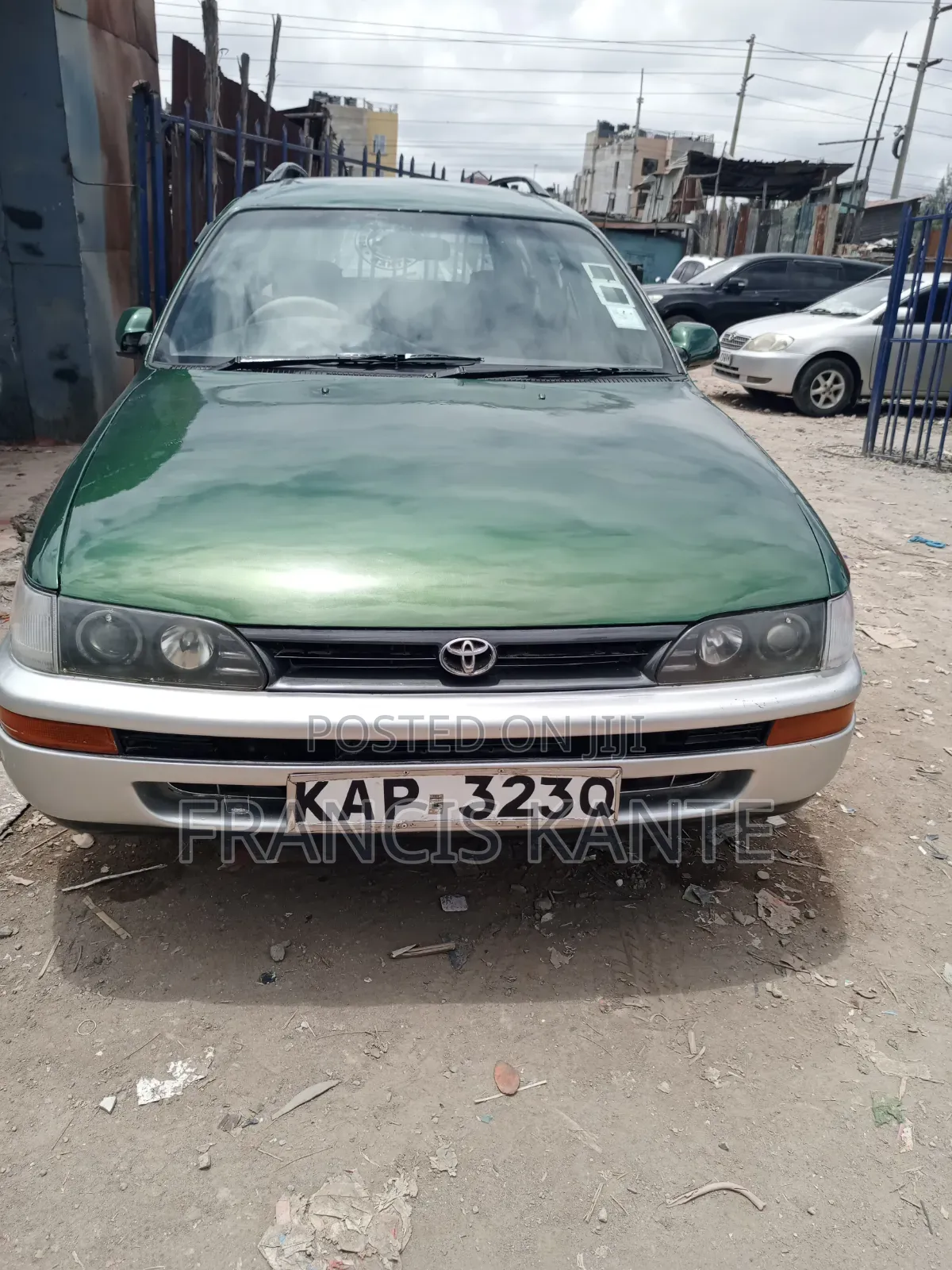 Toyota Corolla 2003 Green