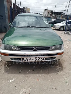 Toyota Corolla 2003 Green