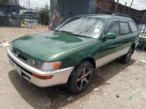 Toyota Corolla 2003 Green